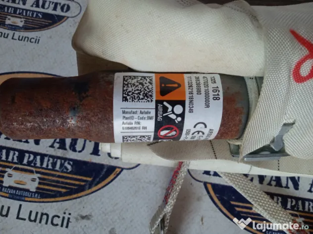 Airbag cortina dreapta Opel Astra J 2010