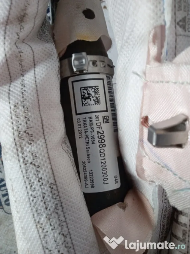 Airbag cortina stanga Opel Insignia A 2012