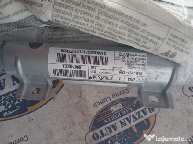 Airbag cortina stanga Mercedes E 350 2011