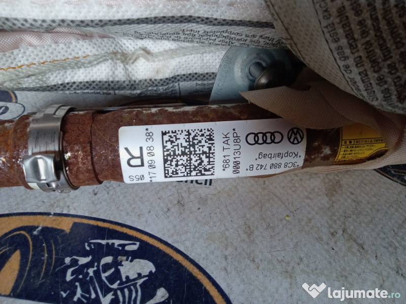 Airbag cortina dreapta Volkswagen Passat CC 2010