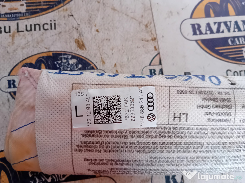 Airbag scaun stanga fata Volkswagen Passat CC 2008