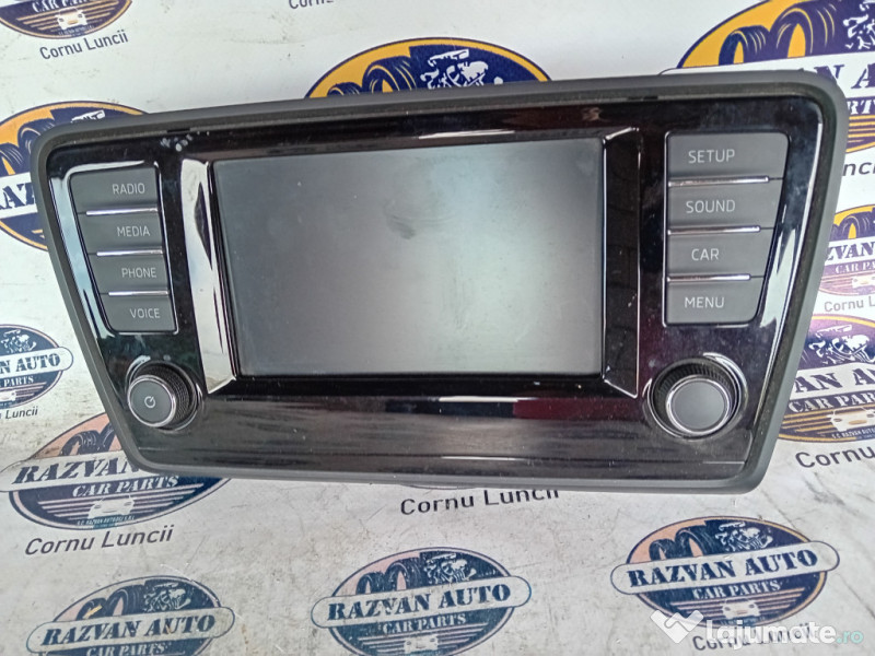 Display navigatie Skoda Octavia 3 2014