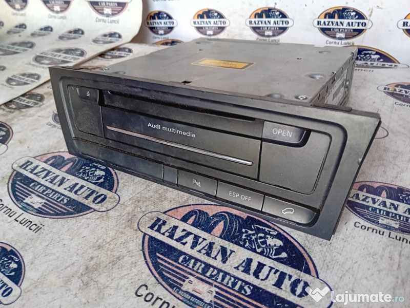 Magazie CD Audi Q5 2009