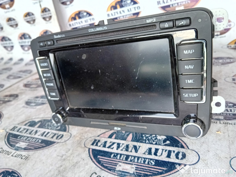 Navigatie Skoda Superb 2 2012