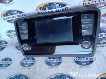 Display navigatie Skoda Octavia 3 2014