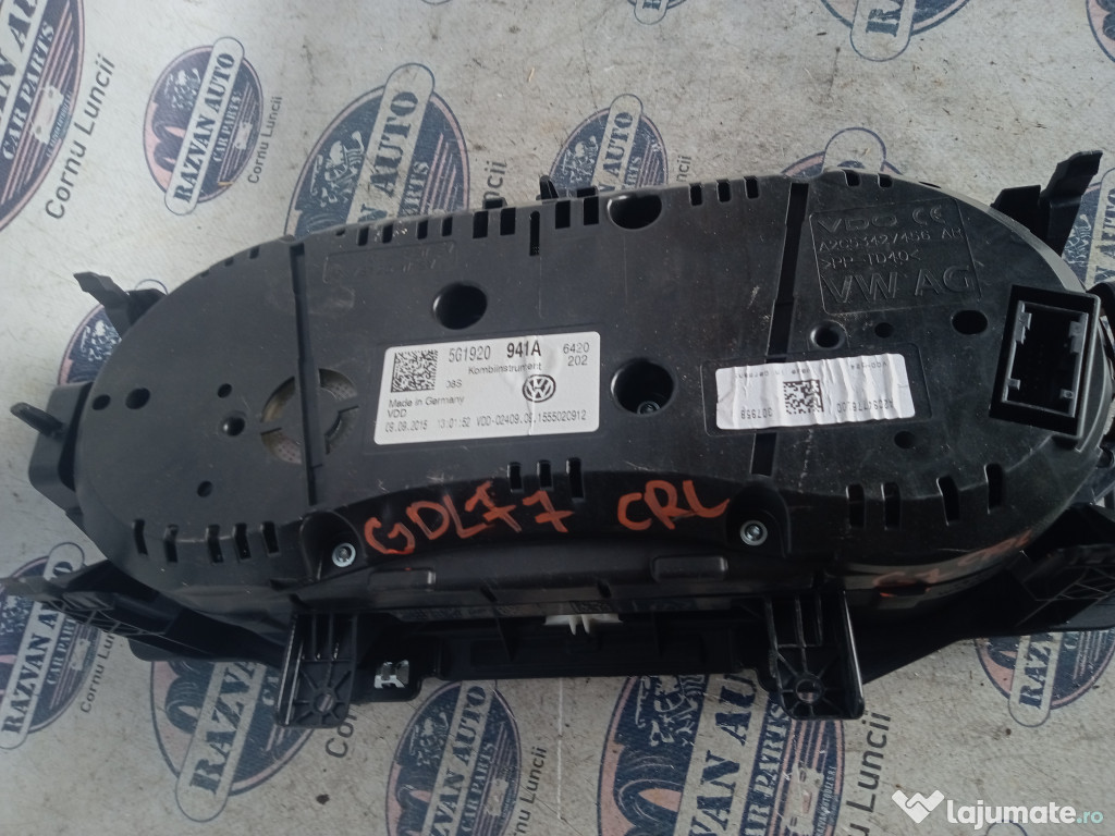 Ceasuri Bord UK Volkswagen Golf 7 Motorina 2015