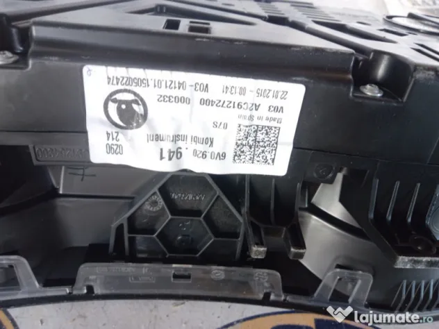 Ceasuri Bord UK Skoda Fabia 3 1.4 Motorina 2015