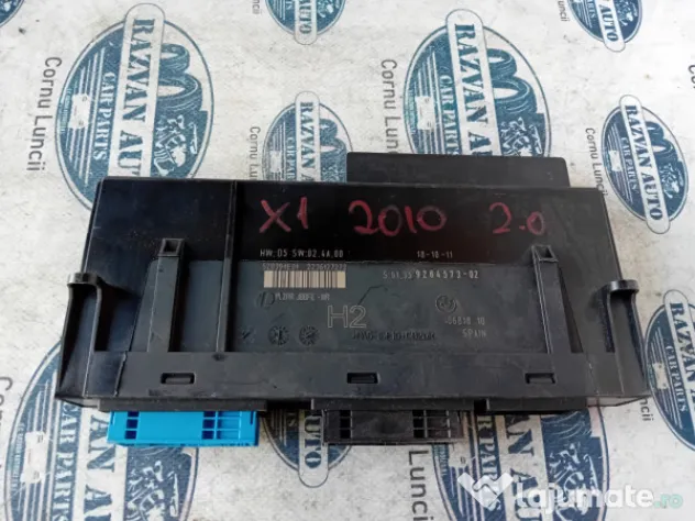 Calculator confort BMW X1 2010