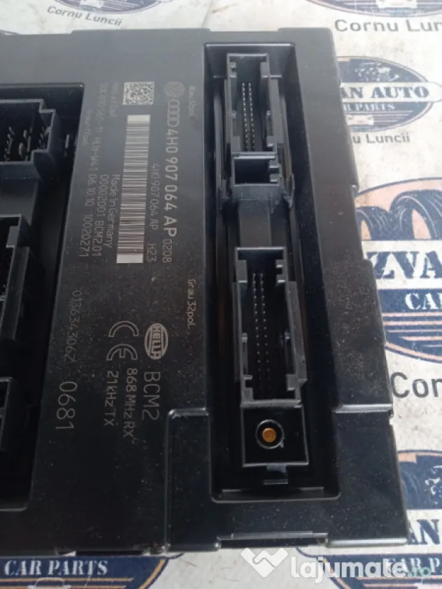Calculator confort Audi A7
