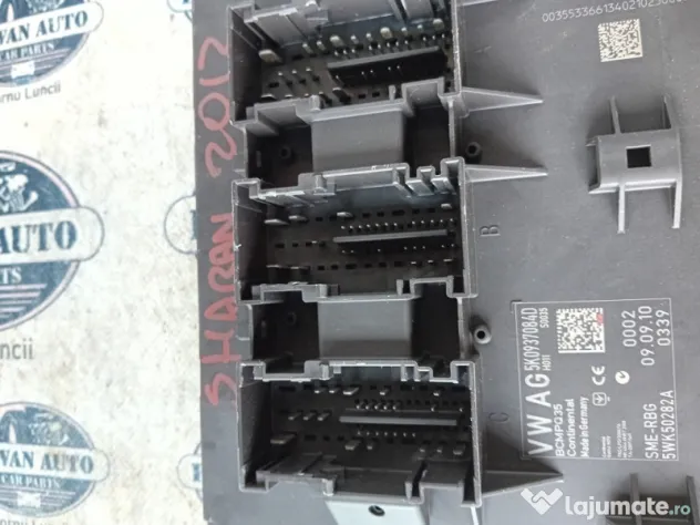Calculator confort Volkswagen Sharan 2012