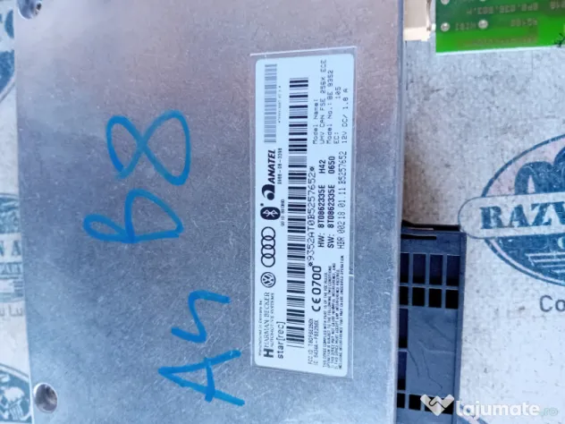 Modul bluetooth Audi A4 B8