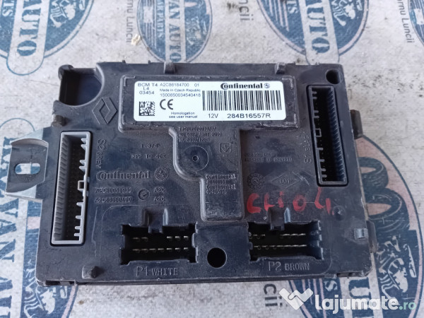 Calculator confort Renault Clio 4 2015