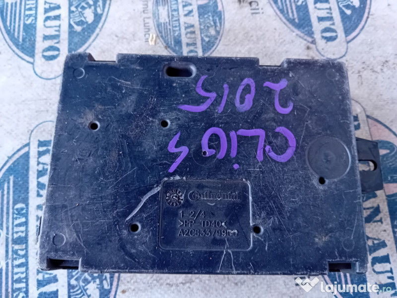 Calculator confort Renault Clio 4 2015
