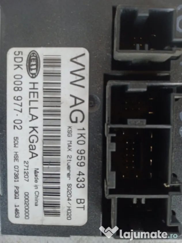 Calculator confort Volkswagen Tiguan 2008