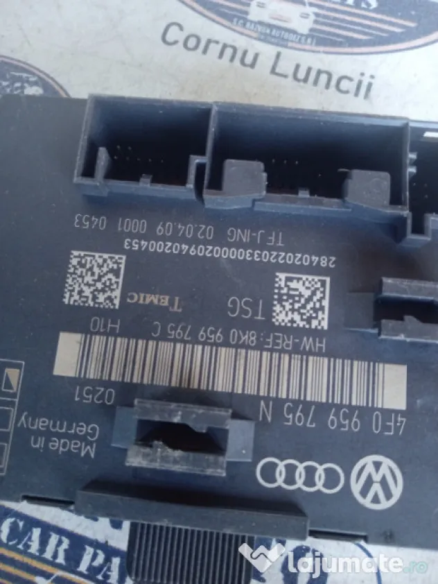 Modul Portiera Stanga Spate Audi A4 B8