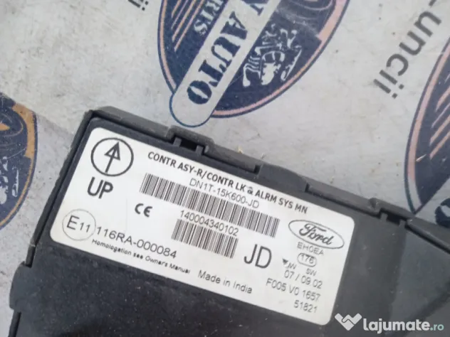 Calculator confort Ford Ecosport 2015