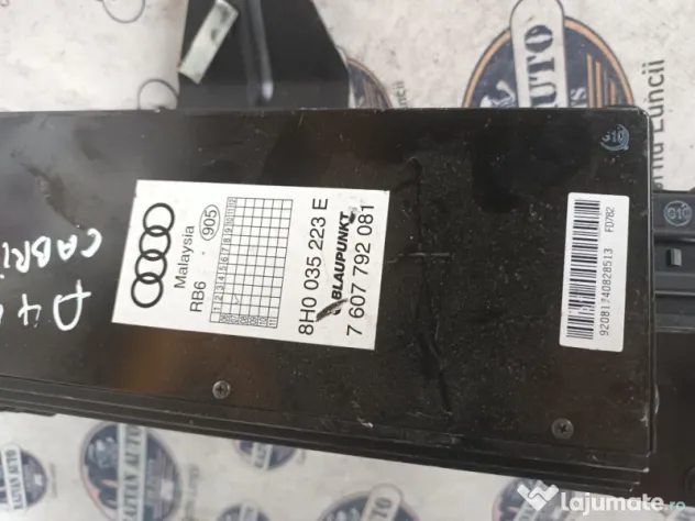 Amplificator audio Audi A4 B8