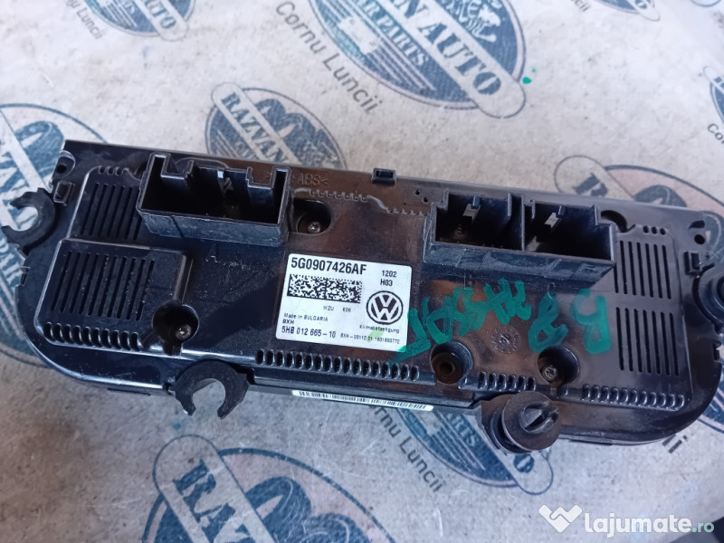 Panou comanda clima Volkswagen Passat B8 2010