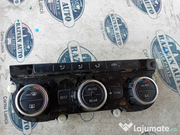 Panou comanda clima Volkswagen Sharan 2013