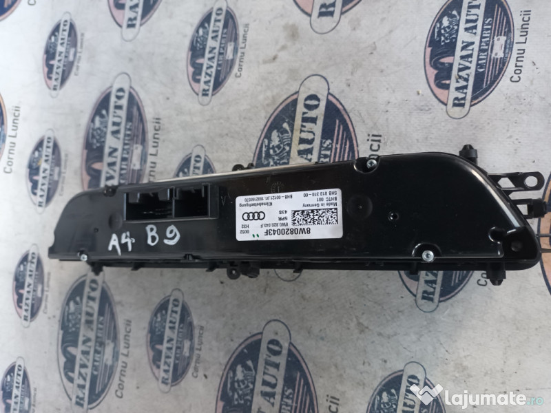 Panou comanda clima Audi A4 B9