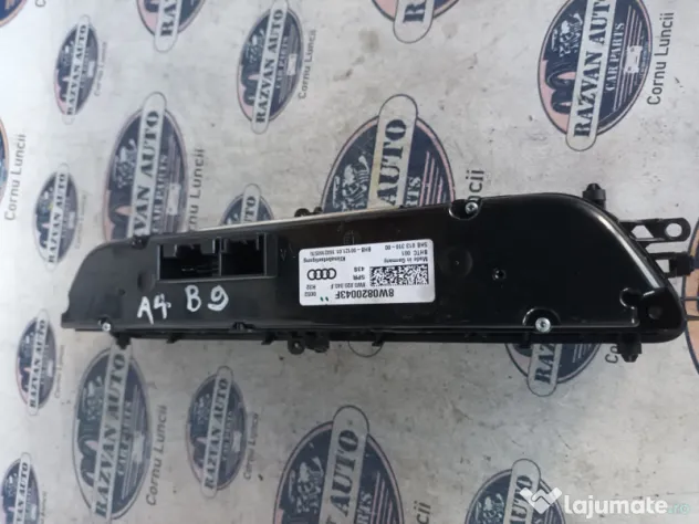 Panou comanda clima Audi A4 B9