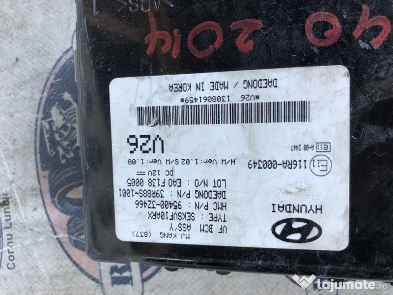 Modul Control Hyundai I40 2014