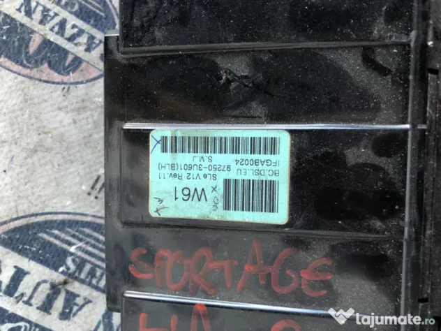 Panou comanda clima Kia Sportage 2012