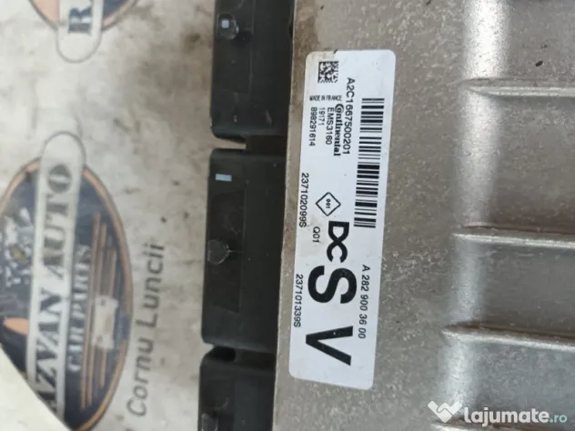 Calculator motor Dacia Duster 1.3 Benzina 2019