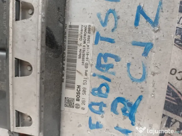Calculator motor Skoda Fabia 3 1.2 Benzina