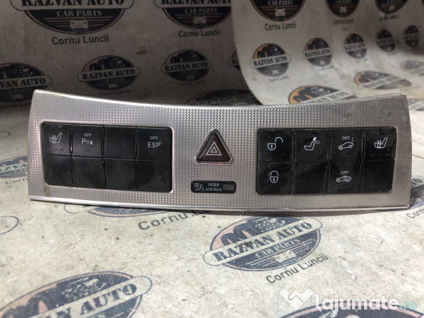 Panou butoane comutare Mercedes CLK 2009