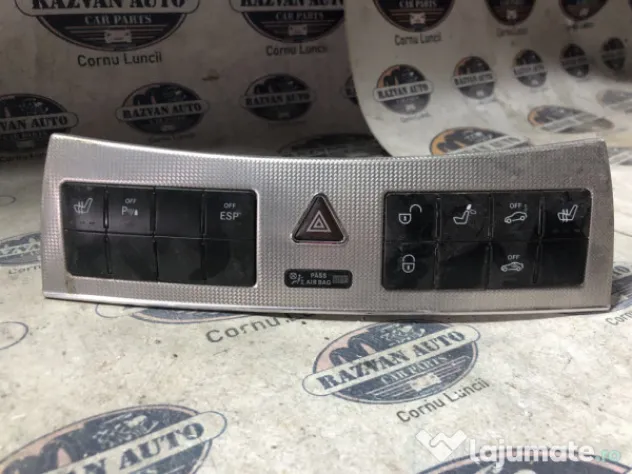 Panou butoane comutare Mercedes CLK 2009