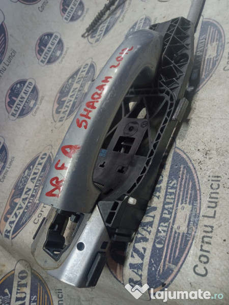 Maner exterior dreapta fata Volkswagen Sharan 2012