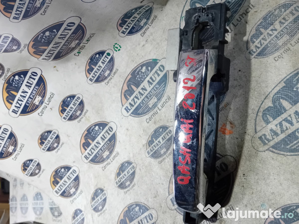 Maner exterior stanga spate Nissan Qashqai 2012