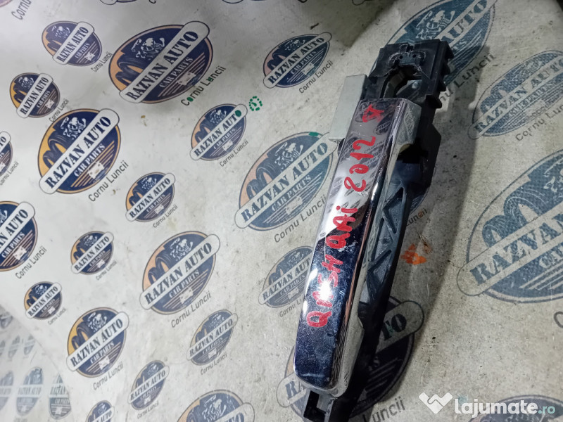 Maner exterior stanga spate Nissan Qashqai 2012