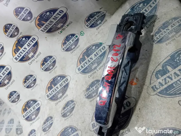 Maner exterior stanga spate Nissan Qashqai 2012