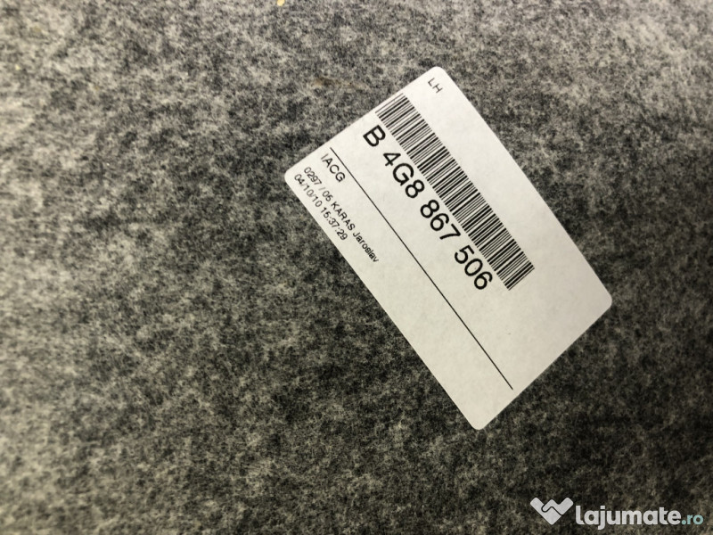 Plafon material Audi A7 2012