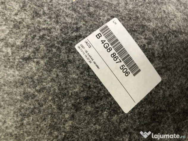 Plafon material Audi A7 2012