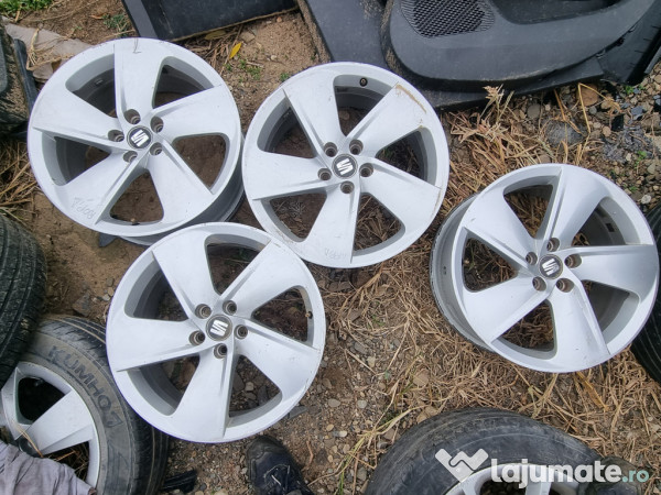 Jante 17 - 5 prezoane Seat Toledo 2017