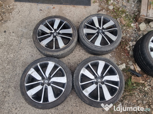 Jante 17 - 4 prezoane Renault Clio 4 2015