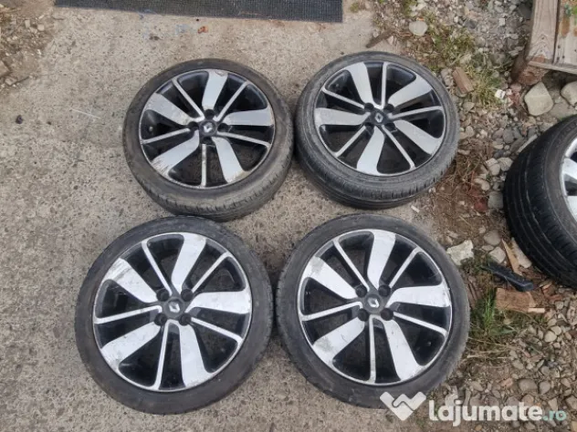 Jante 17 - 4 prezoane Renault Clio 4 2015