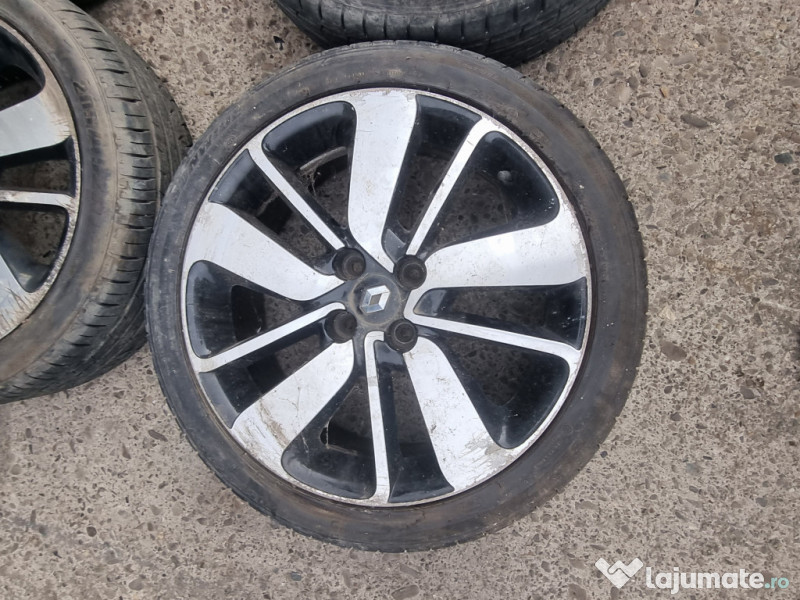 Jante 17 - 4 prezoane Renault Clio 4 2015