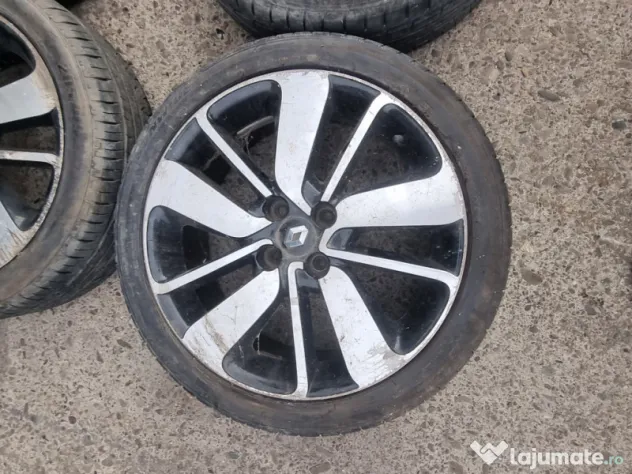 Jante 17 - 4 prezoane Renault Clio 4 2015