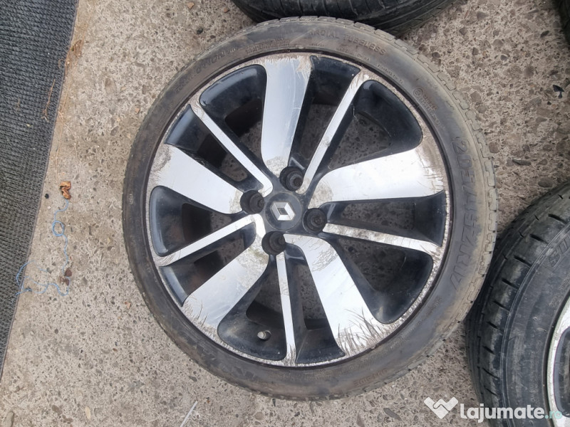 Jante 17 - 4 prezoane Renault Clio 4 2015