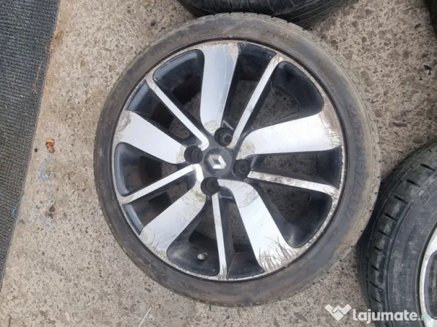 Jante 17 - 4 prezoane Renault Clio 4 2015