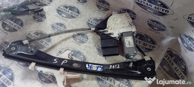 Macara geam dreapta spate Audi A5 2010