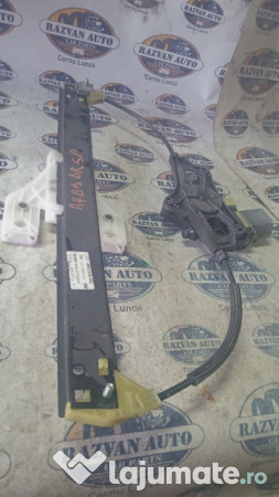 Macara geam dreapta spate Audi A4 B9 2016