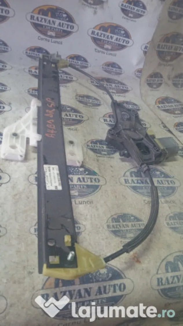 Macara geam dreapta spate Audi A4 B9 2016