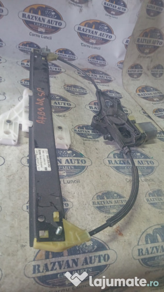 Macara geam dreapta spate Audi A4 B9 2016