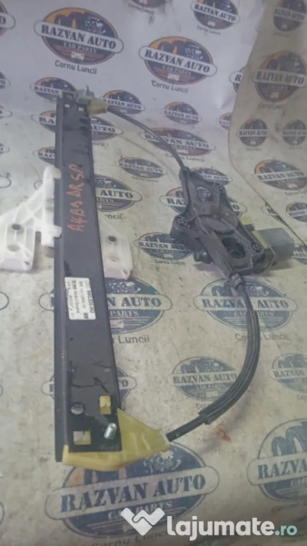 Macara geam dreapta spate Audi A4 B9 2016