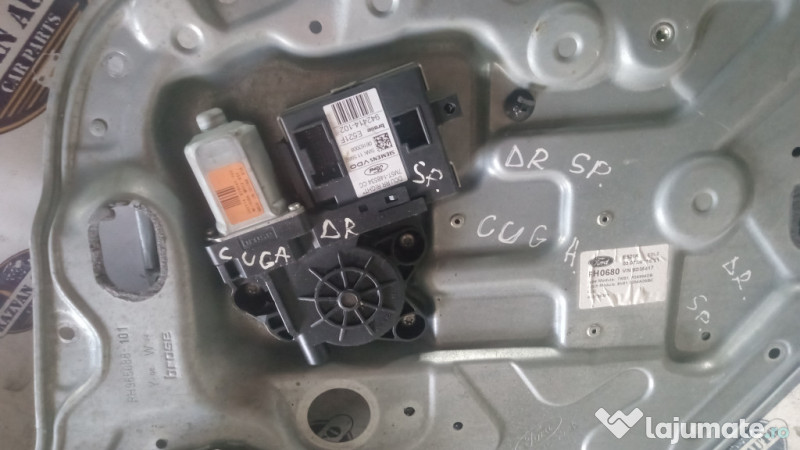 Macara geam dreapta spate Ford Kuga 2008